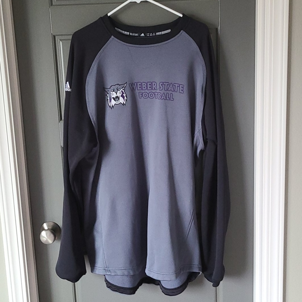 Rare Official adidas Weber State Football sweater